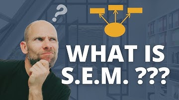 What is Structural Equation Modeling?