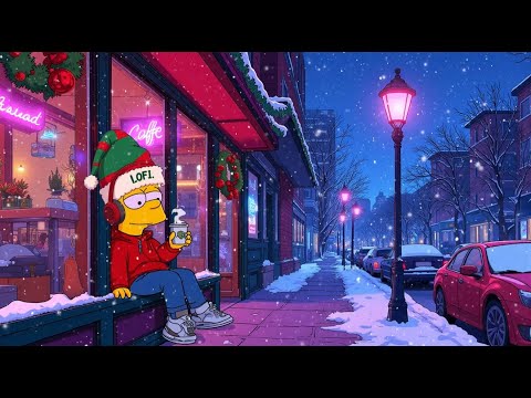 Coffee Night City Lofi Hip Hop Warmth Softness And Snowy Calm