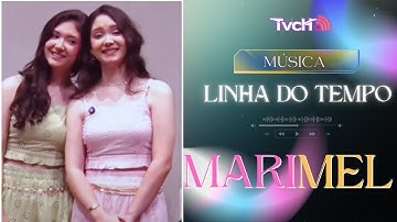 MARIMEL apresentam a música “LINHA DO TEMPO” - TVCH