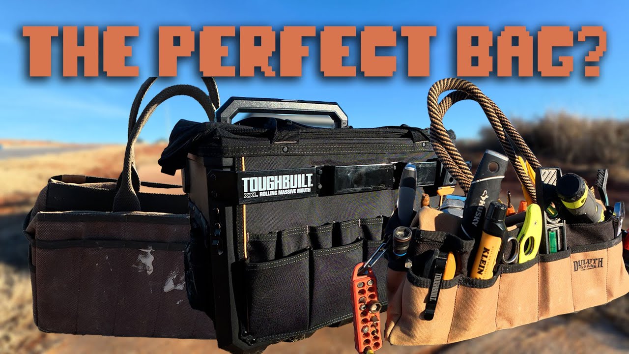 Let's talk about tool bags