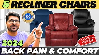 Best Recliner Chair⚡ Best Recliner Chair For Back Pain 2024⚡Best Recliners for Sleeping 2024