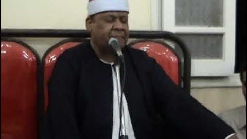 الشيخ محمود ابو الوفا الصعيدي سورة الحشر وقصار السور من قرية الشوامي مدينة بلقاس محافظة الدقهلية