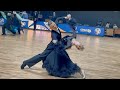 Professional international ballroom  final i kazan kremlin cup 2022