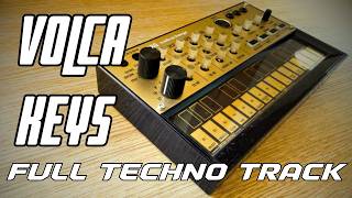 Only Korg Volca Keys Techno | Full Track | Synths Only #1