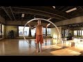 Cyr Wheel Tutorial - Absolute Beginner Part 2  - Walking the wheel, dribbling, and orbits