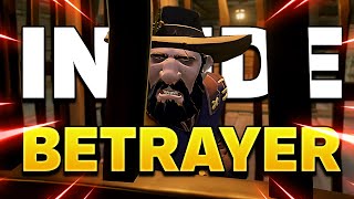 The INSIDE MAN that BETRAYED THE CREW (Sea of Thieves Gameplay)