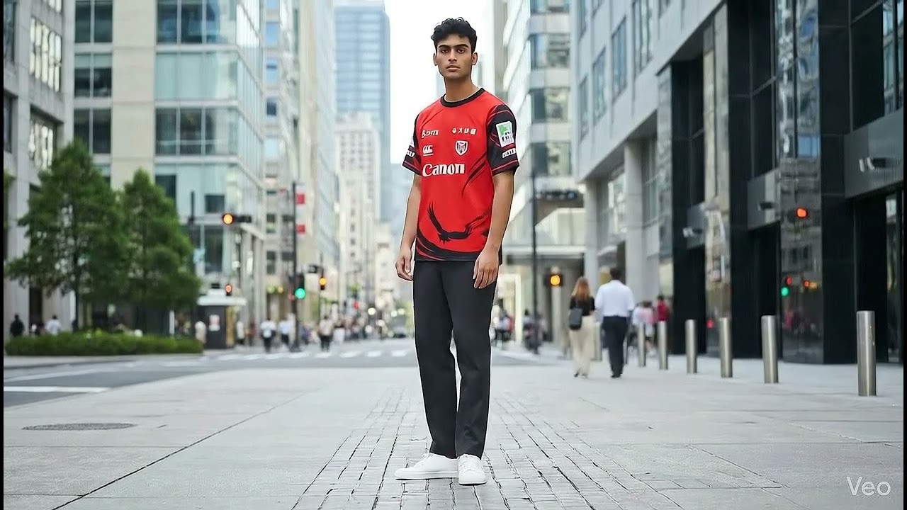 横浜キヤノンイーグルス 2026 1STレプリカジャージー