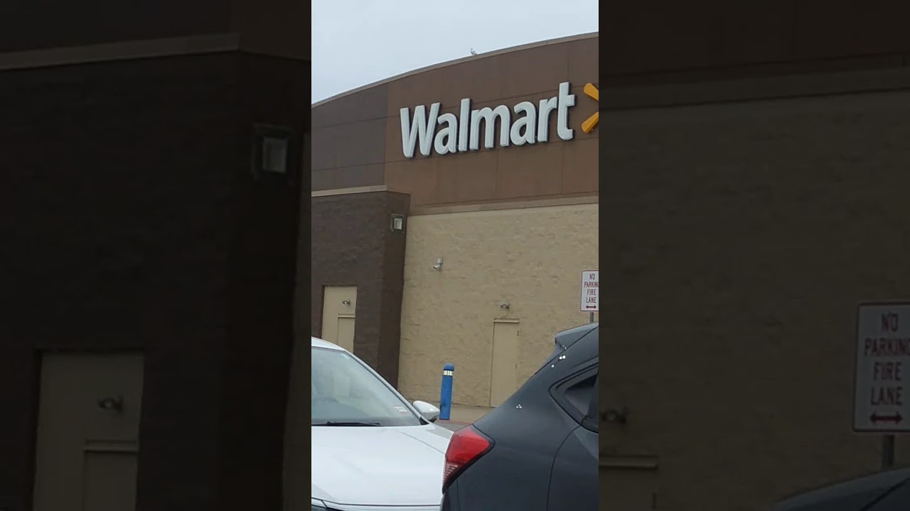 Fire drill at Walmart YouTube