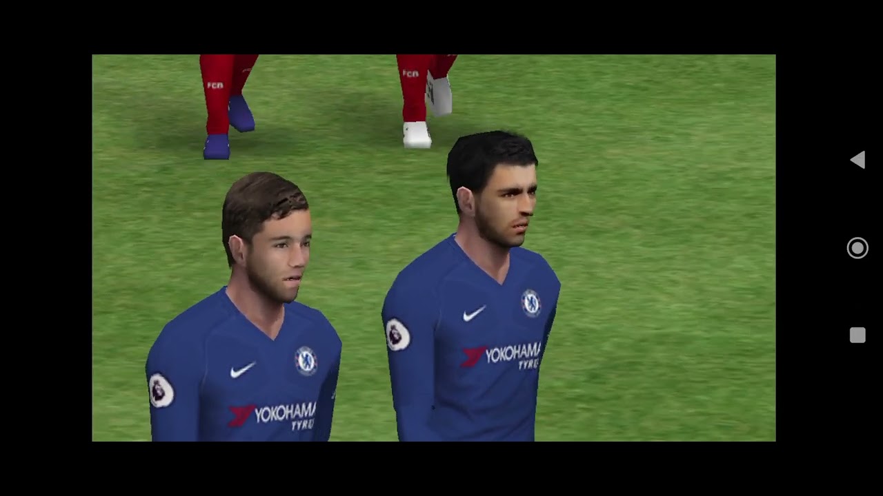 PES 2018. Bayern Munich 1 - 0 Chelsea 