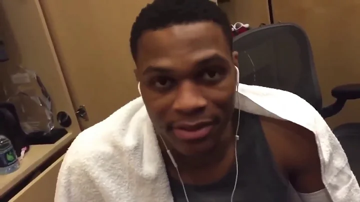 Russell Westbrook Interviews Compilation - Berry T...