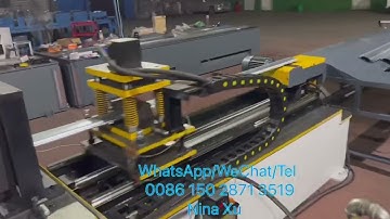 50m/min high speed rolling shutter door roll forming machine