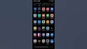 Terminal in Android - Command Prompt