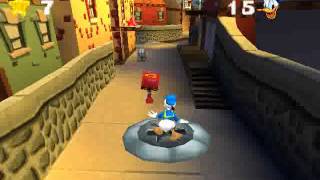 Donald Duck: Quack Attack (Playstation) parte 2