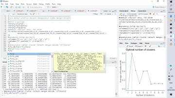 Clustering Menggunakan Clara dengan Rstudio