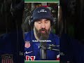 Jason Kelce dropping BIG TGL news on New Heights and Travis can’t believe it