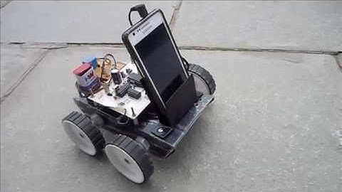 Voice Controlled Robot using Android Mobile