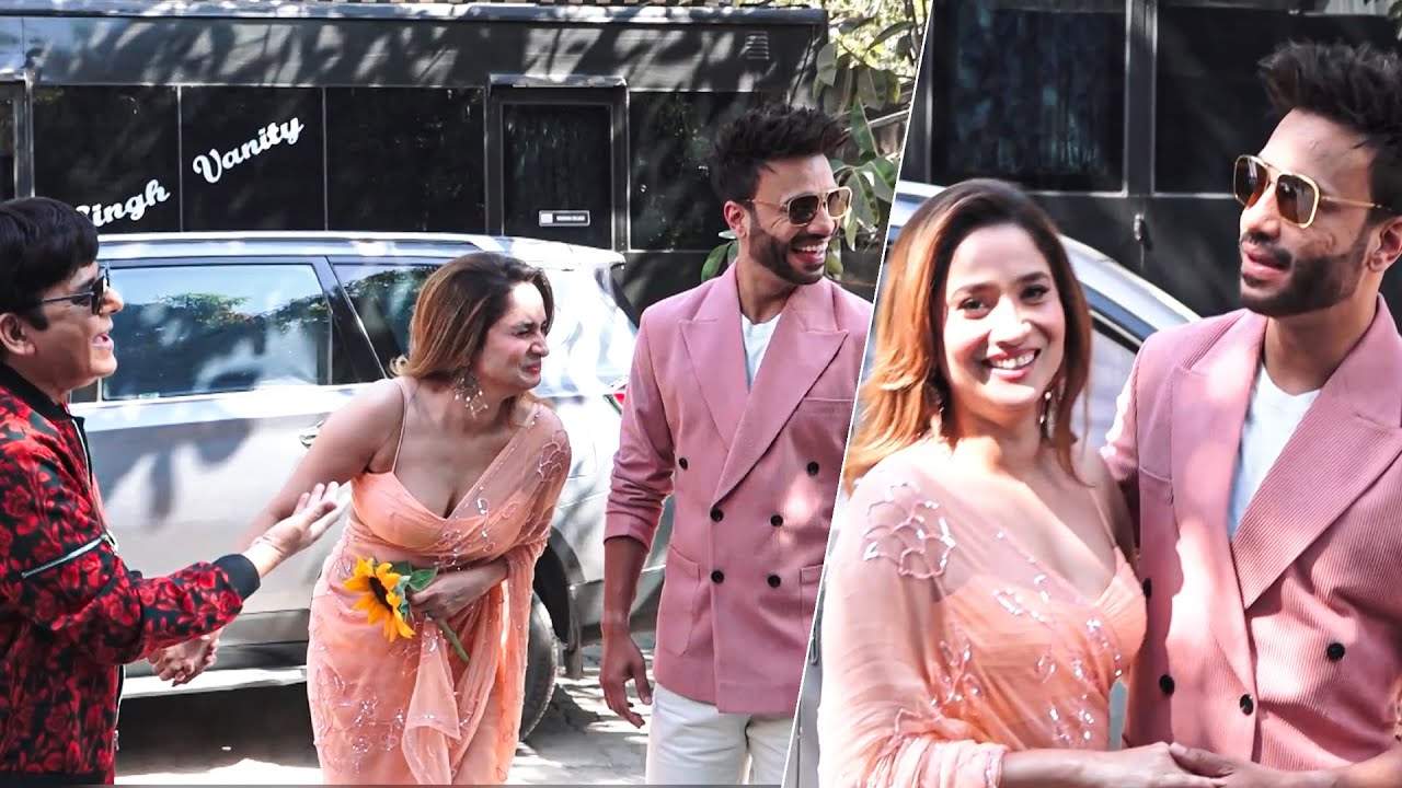 Love Birds Ankita Lokhande-Vicky Jain & Comedy King Sudesh Lehri's Laughter Chefs On-Set Masti!