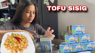 Ganado ang kainan | Nagluto ng Tofu Sisig