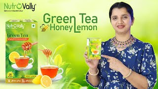 Health Benefits of GREEN TEA | Green Tea for Weight Loss | Green Tea Honey Lemon