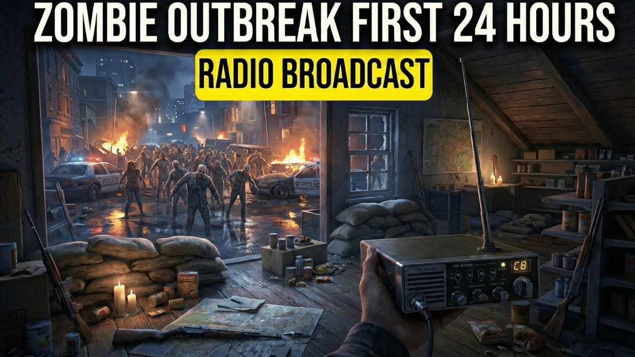You're Listening to the Radio During the First 6 Hours of a Zombie Outbreak