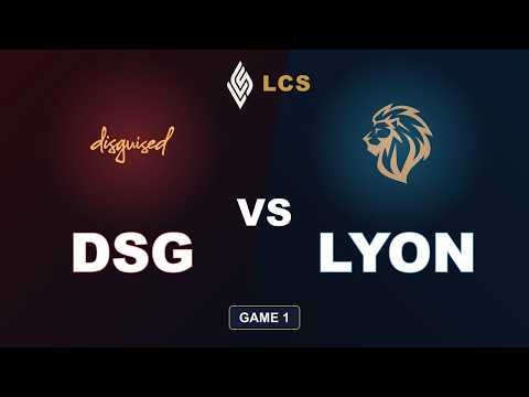 Disguised vs LYON – Game 1 HIGHLIGHTS 🔥 | LCS W7D4 2026