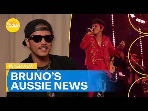 Is Rosé joining Bruno Mars on his Australian tour? | Today Show Australia