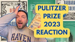 Watch Me Freak Out About the Pulitzer Prize for Fiction 2023 (Winner Reaction)