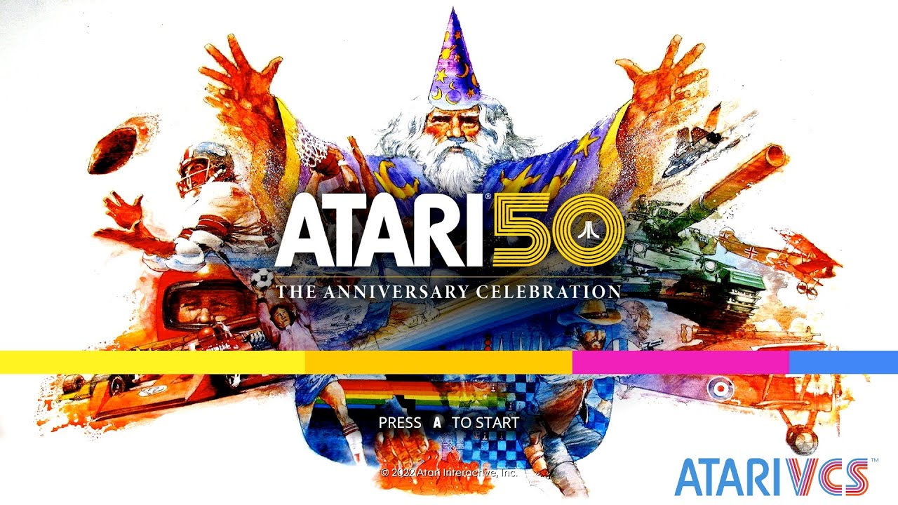 Atari 50th: The Anniversary Celebration - The new Atari VCS - Mockduck Plays Games