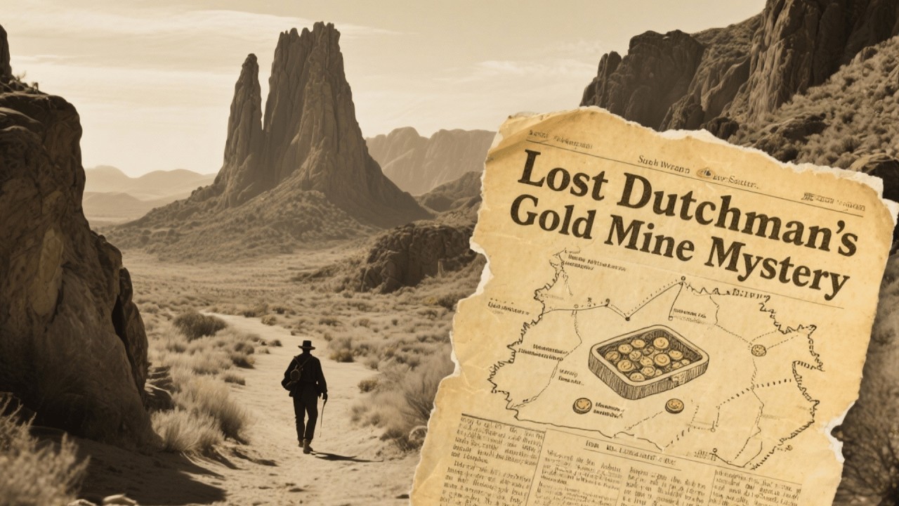 Lost Dutchman’s 🪙GOLD Mine: America’s Most Dangerous Treasure Hunt