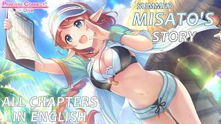 Princess Connect Re:Dive - Summer Misatos Character Story, ALL Chapters