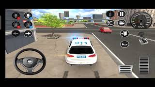 POLİS VE ARABA OYUNU İZLE 3D ANDROİD CAR GAME SİREN SESİ screenshot 3