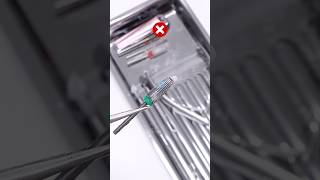 Give your drill bits a clean bath! 🧼✨#melodysusie #nails #nailart #nailtech #nailtools #naildrill