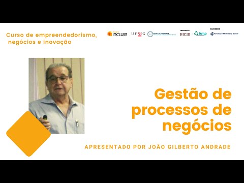Gestão de processos nos negócios - João Gilberto Andrade