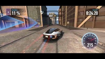 Day - 2, THUNDER CLAP - Delorean Alpha 5.       #nfs #nfsnolimits