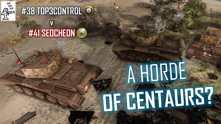 CoH3 1v1 Cast | Seocheon (DAK) vs Top3Control (UK)