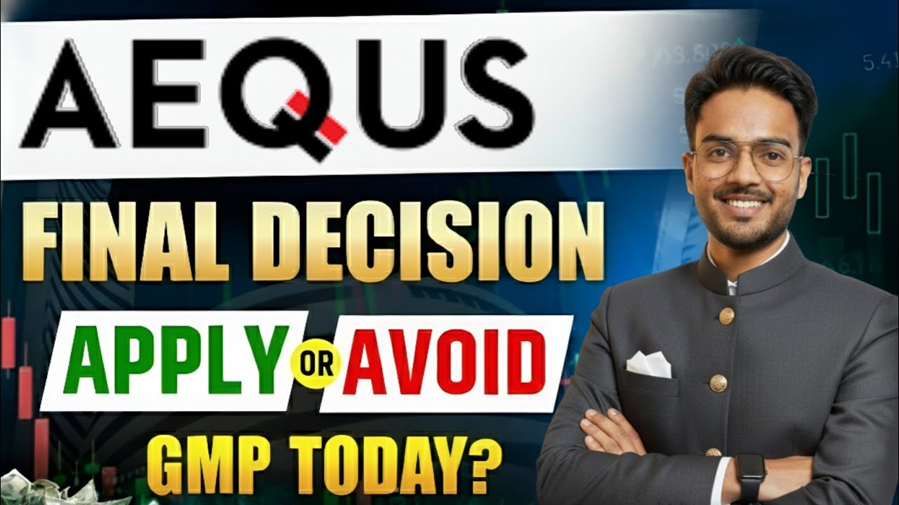 Aequs IPO Review Final | Aequs IPO Apply Kre Ya Nhi ? Aequs IPO GMP Today