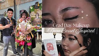 Long lasting, sweatproof graduation makeup | Deva Cassel Inspired | em.elia19