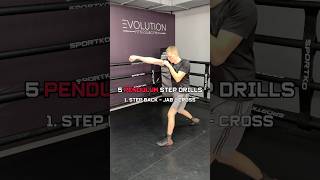 Pendulum Step Drill to Up Your Boxing Footwork