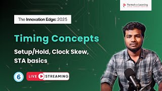 Day 6 : Timing Concepts (Setup/Hold, Clock Skew, STA basics)