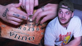 Testing A Ouija Board In A Haunted Mansion