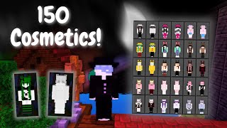 ✅150+ SKINS with Custom Capes skin pack 1.21+ (Windows 11 Tutorial)
