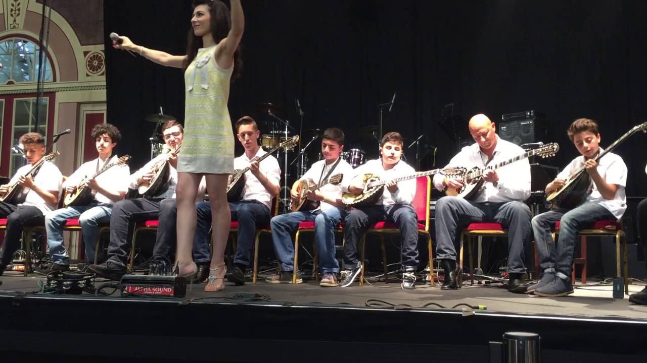 Fabulous Bouzouki Fever Cyprus Wine Festival June 2016 YouTube