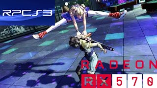 Lollipop Chainsaw - RPCS3 [PS3 Emulator] - Core i7 4790