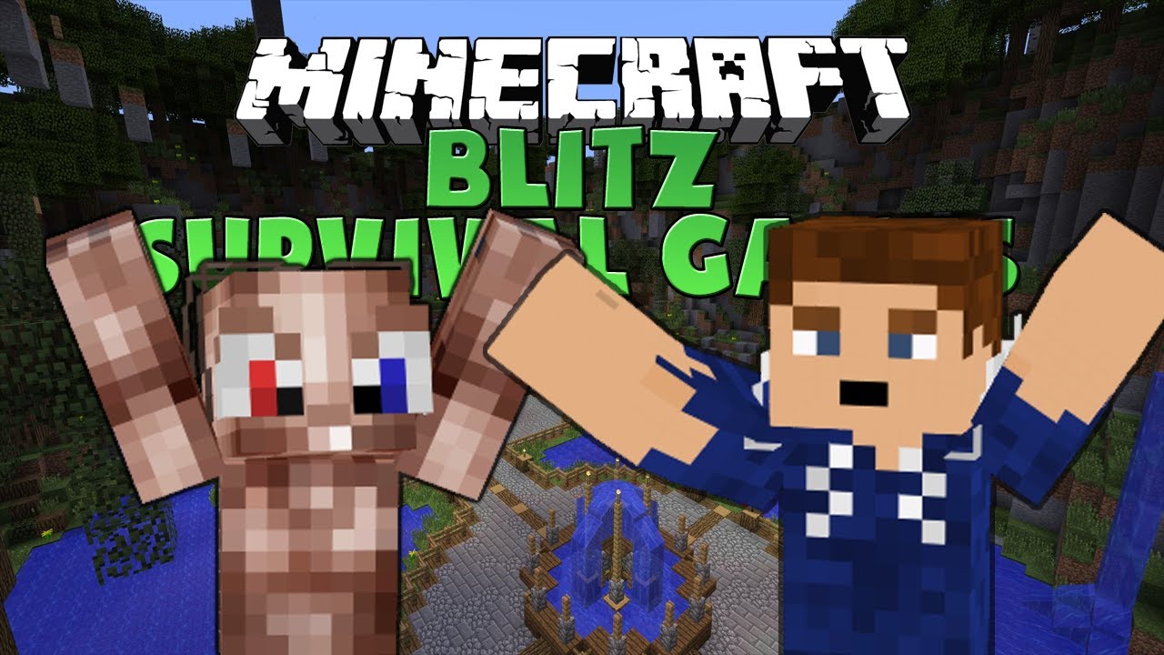 HÉ DAT WERKT! - Minecraft Blitz Survival Games