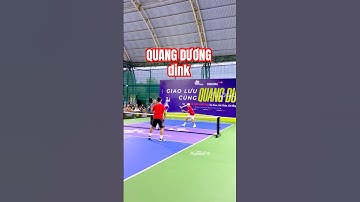 Kỹ thuật dink QUANG DƯƠNG #pickleball #pickleballtechnique #pickleballworld