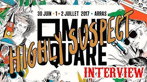 ALL ROCK - HIGHLY SUSPECT - MAIN SQUARE FESTIVAL 2017 [VOSTFR]