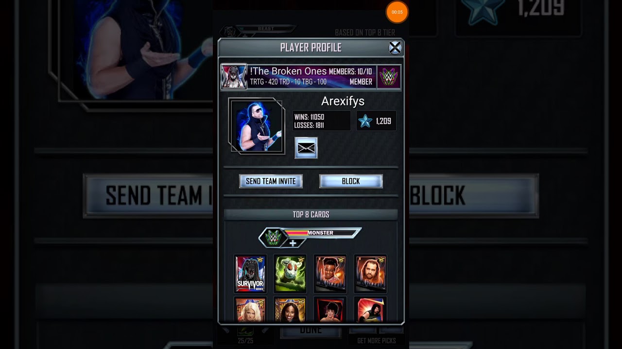 WWE Supercard S4 #26 - TBG Pack Opening + Monster Single Pack