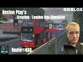 🚍 Roblox | Croydon London Bus Simulator – Route 433 | Coombe Road ➝ Park Street (Full Journey)