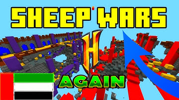 Minecraft: Sheep Wars on Hypixel - Sheep Wars#2