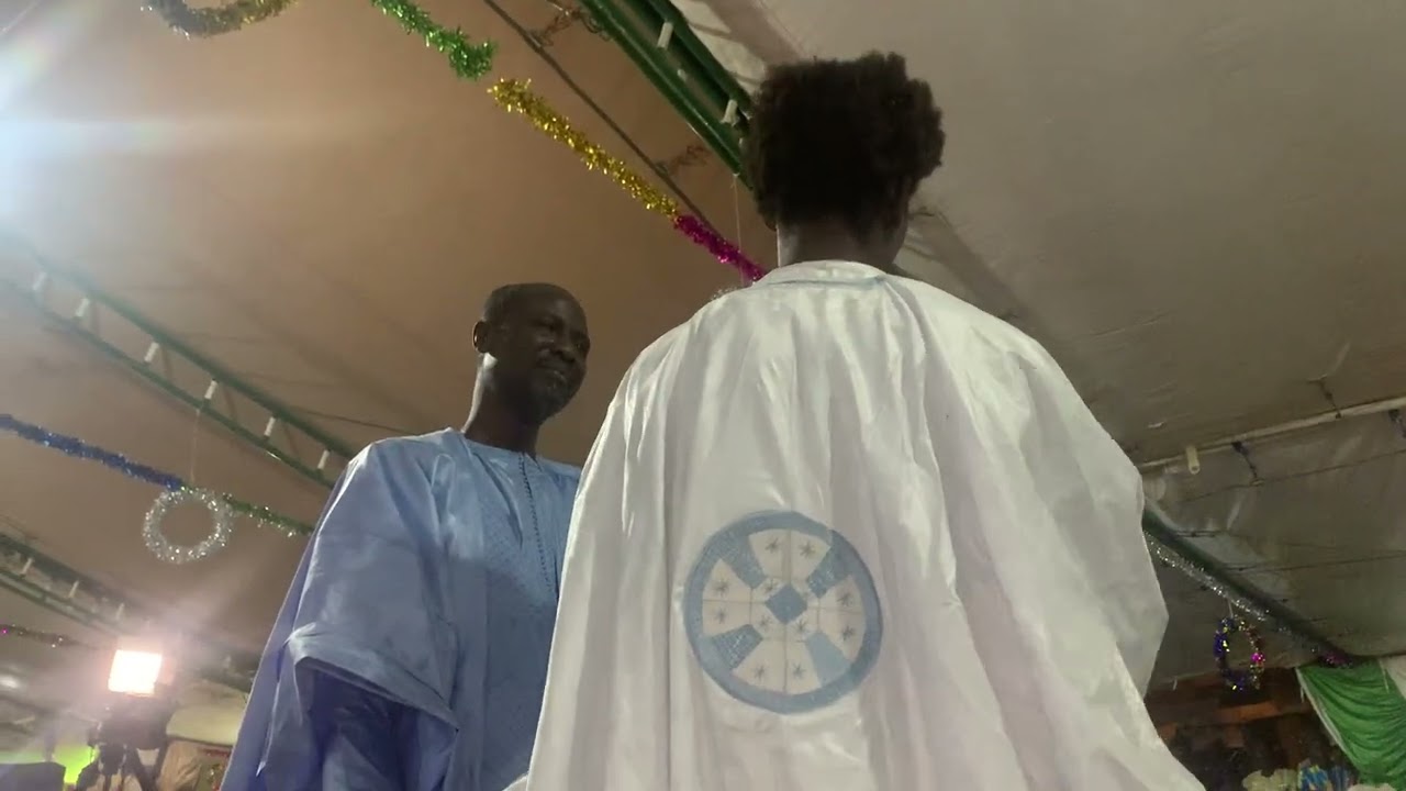 Elhadji Cheikh Bou Diop à Nder Nar (kathia madinatou Rassoul)